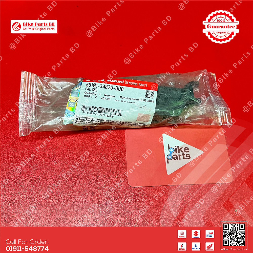 Break Pad (Front) for Suzuki Gixxer, Gixxer SF (Old & New) bike. thumbnail 2
