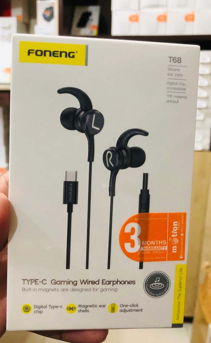 FONENG T68 Type-C Gaming Wired Earphone_img_1