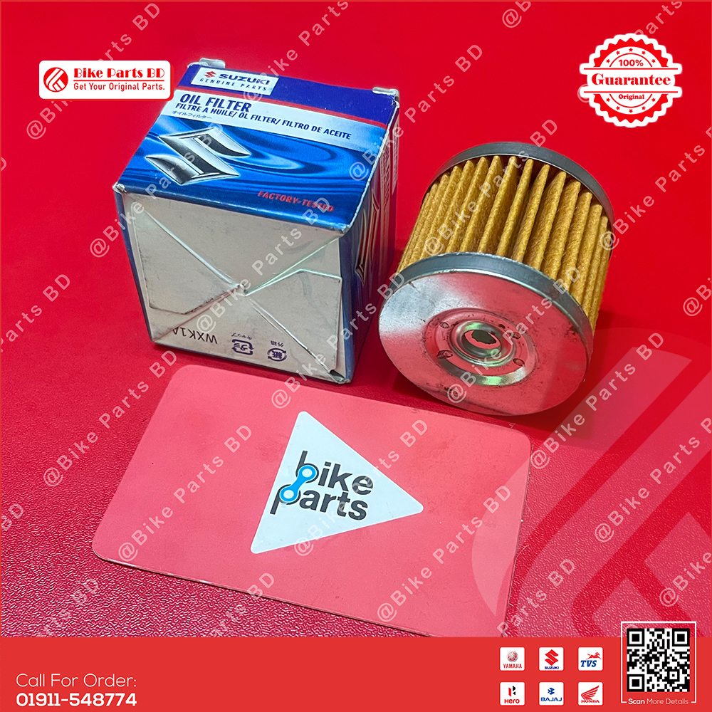 Oil Filter for Suzuki Gixxer SF, Gixxer (Old & New) bike. thumbnail 2