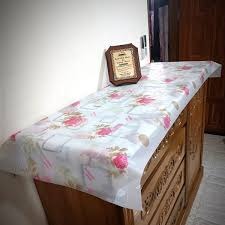 Chest Drawer Cover PVC soft Mat, 6 feet by 2.5 feet -pvcWD - Image 1