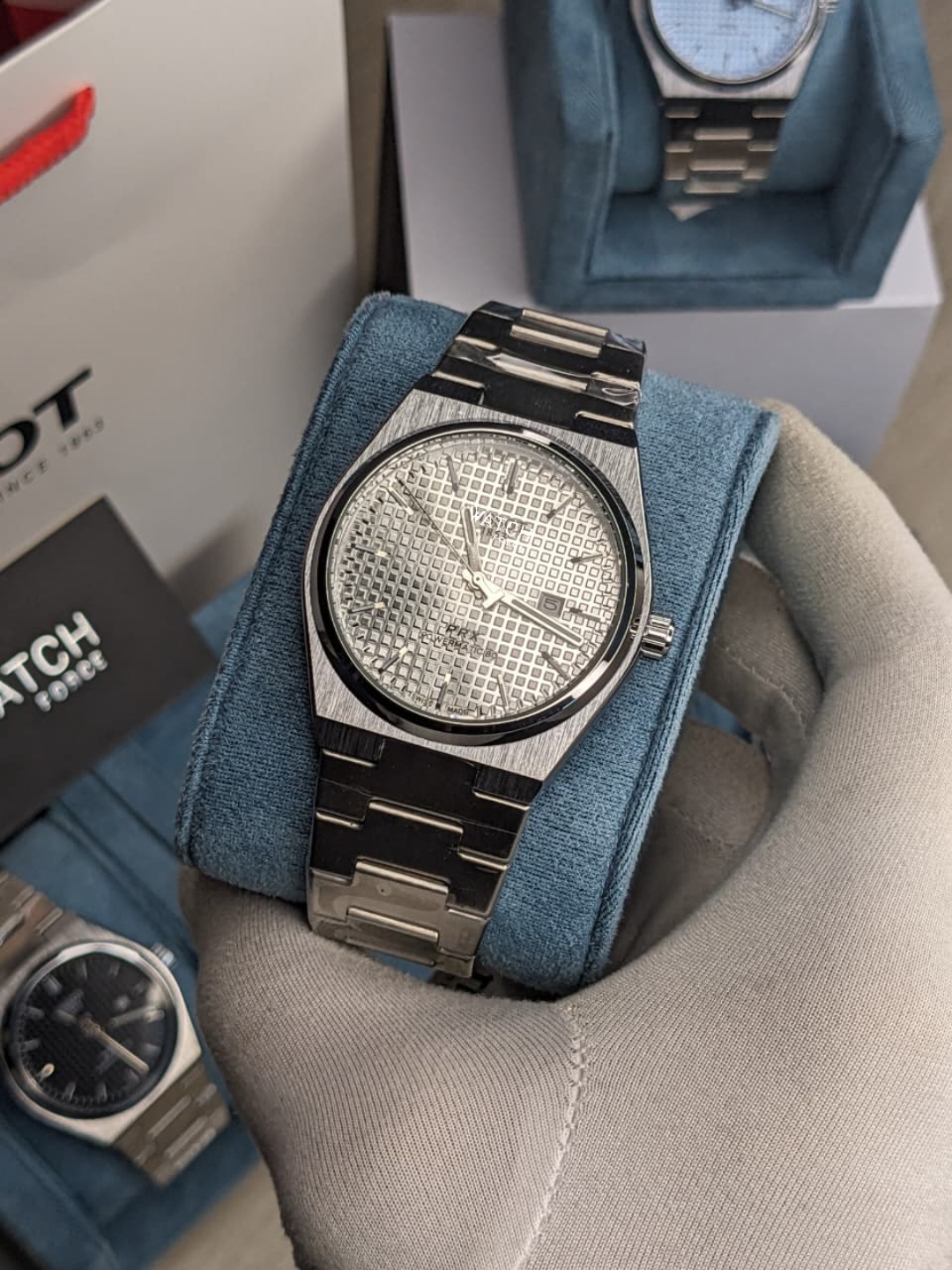 Tissot PRX White