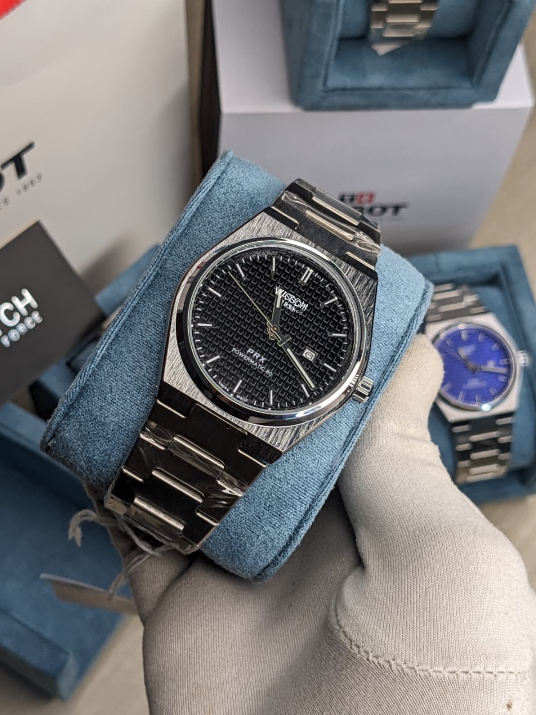 Tissot PRX Black