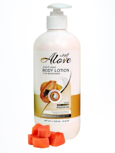 Alove Papaya Body Lotion. 500ml_img_2