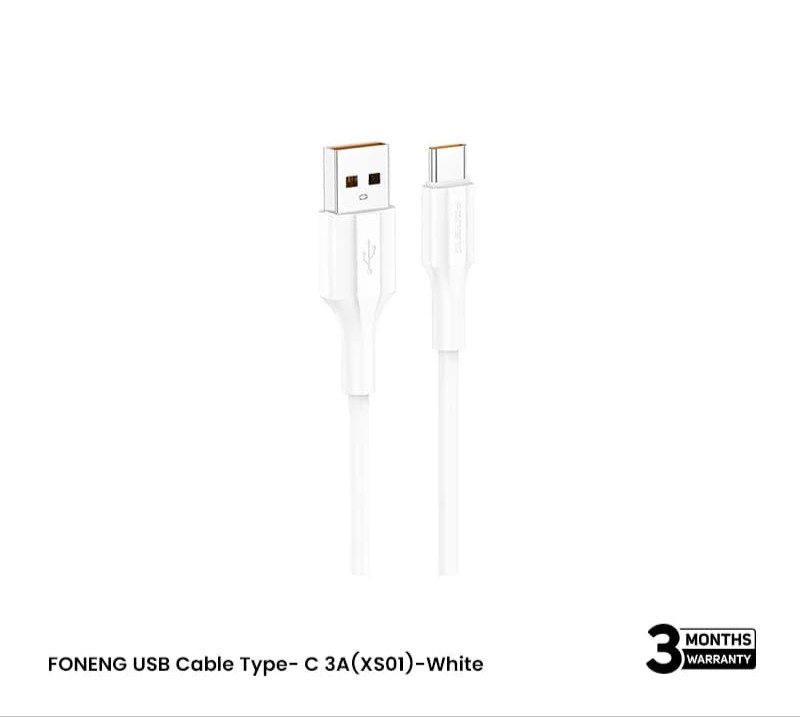 Foneng XS01 Fast Charging Type-C Cable_img_0