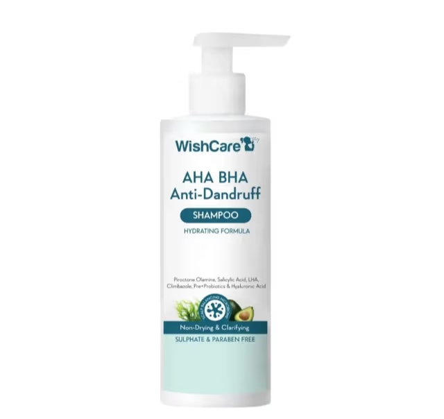 WishCare AHA BHA Anti-Dandruff Shampoo 250ml_img_0