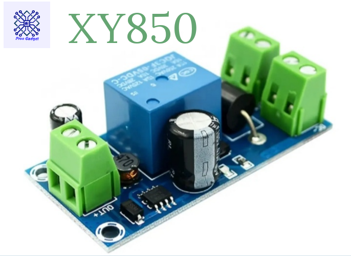 YX850 Power Failure Automatic Switching Standby Li-ion Lithium Module - 5V-48V Universal Emergency Converter JY-850 - Reliable Backup Power