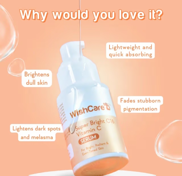 WishCare Super Bright C16 Vitamin C Serum 30ml_img_4