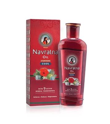 Navratna Hair oil 180ml