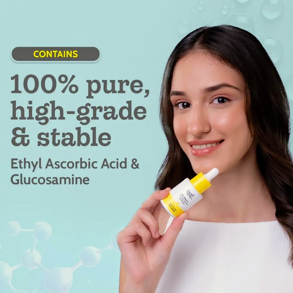 Chemist at play 10% vitamin C + 2% glucosamine + Ceramides brightening face Serum