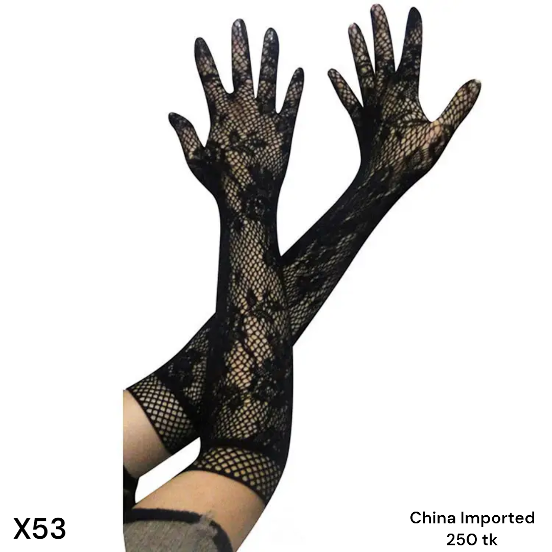 Floral Hand Stocking_img_1