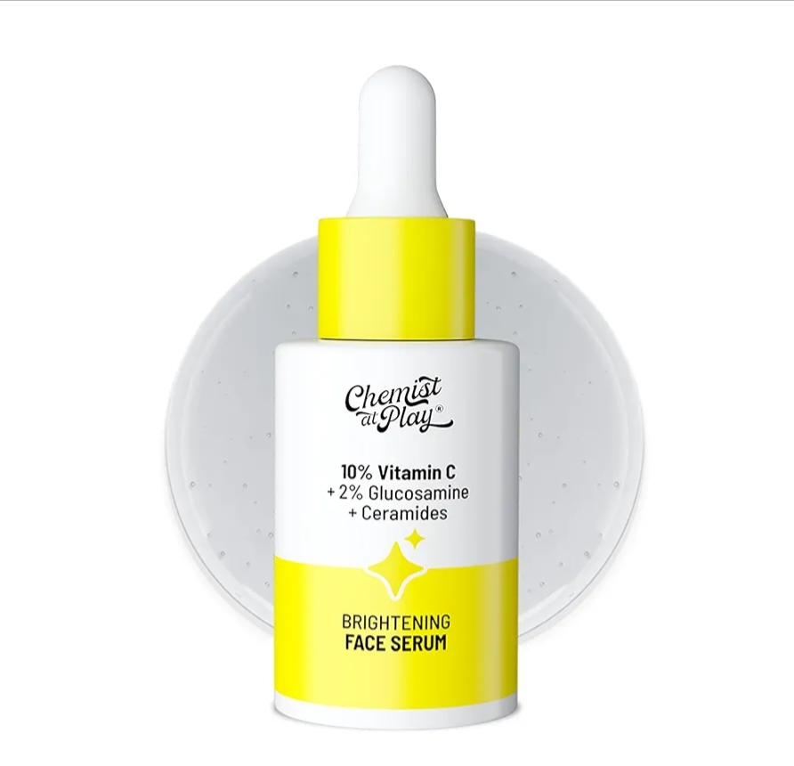 Chemist at Play 10% Vitamin C Face Serum 30ml_img_0