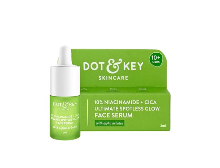 Dot & Key 10% Niacinamide + Cica Serum MINI, 3 ml_img_0