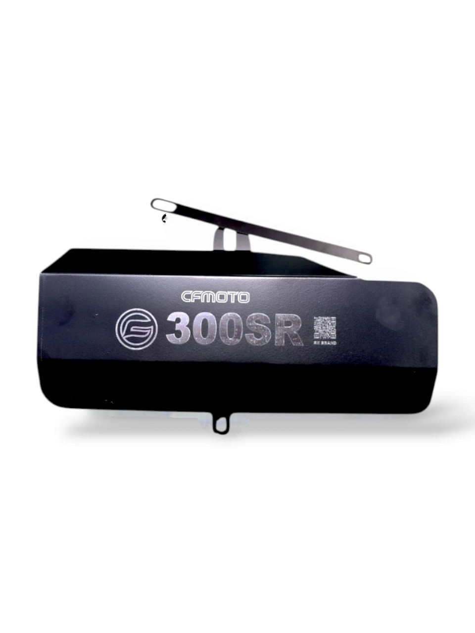 Premium Heavy Black Silencer Gourde For CF MOTO SR ALL MODEL_img_0