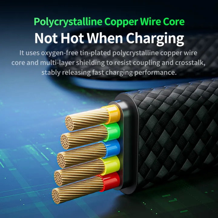 Plextone T100 20w 1m Gaming Type-C To Lightning Cable_img_10
