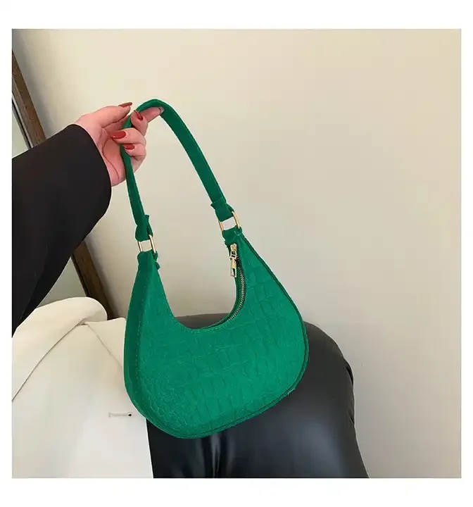 Trendy Crocodile Shoulder Bag image 2