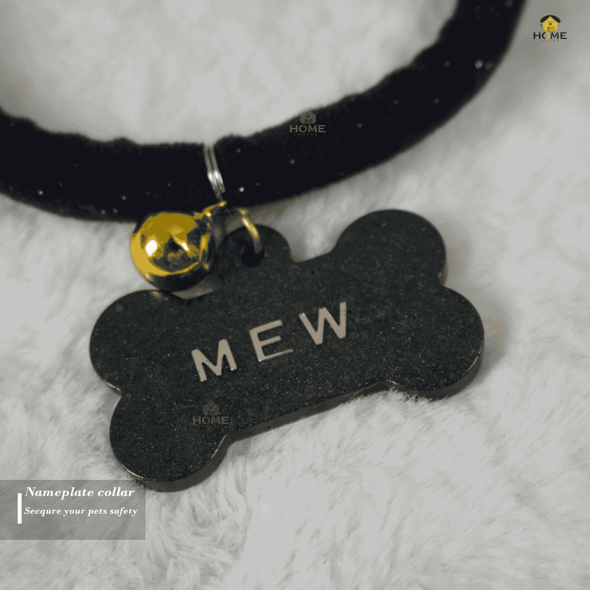 Nameplate collar with phone number_img_4