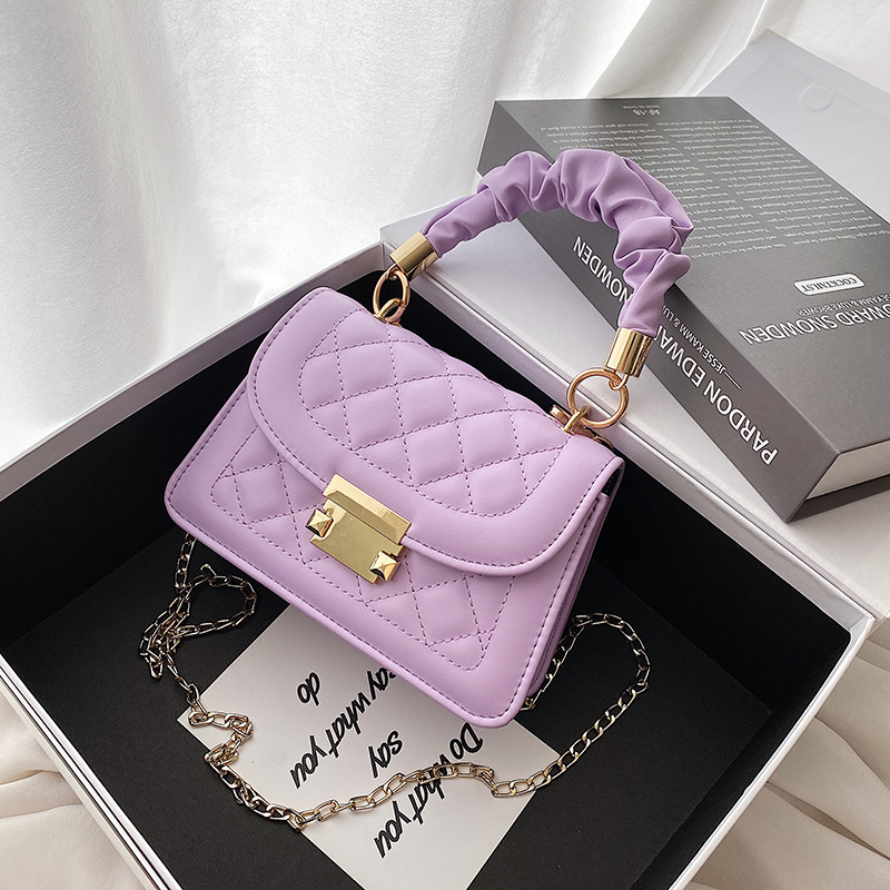 Elegant Quilted Mini Shoulder Bag image 2