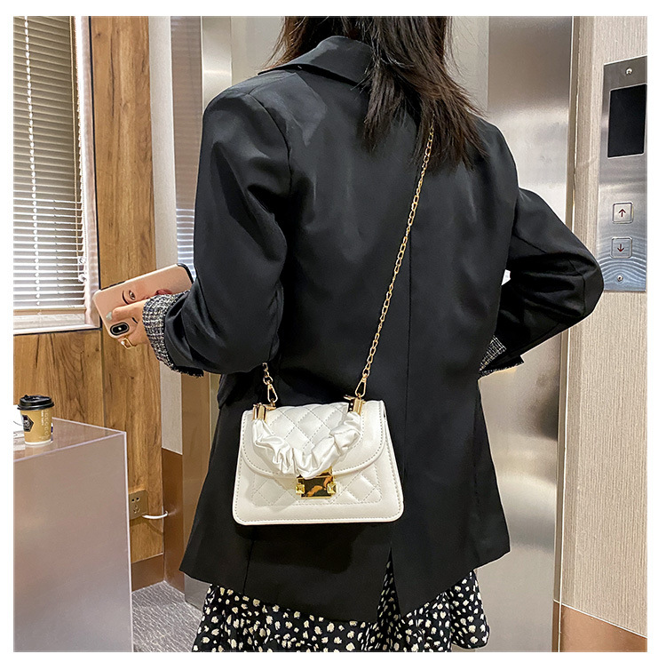 Elegant Quilted Mini Shoulder Bag image 3