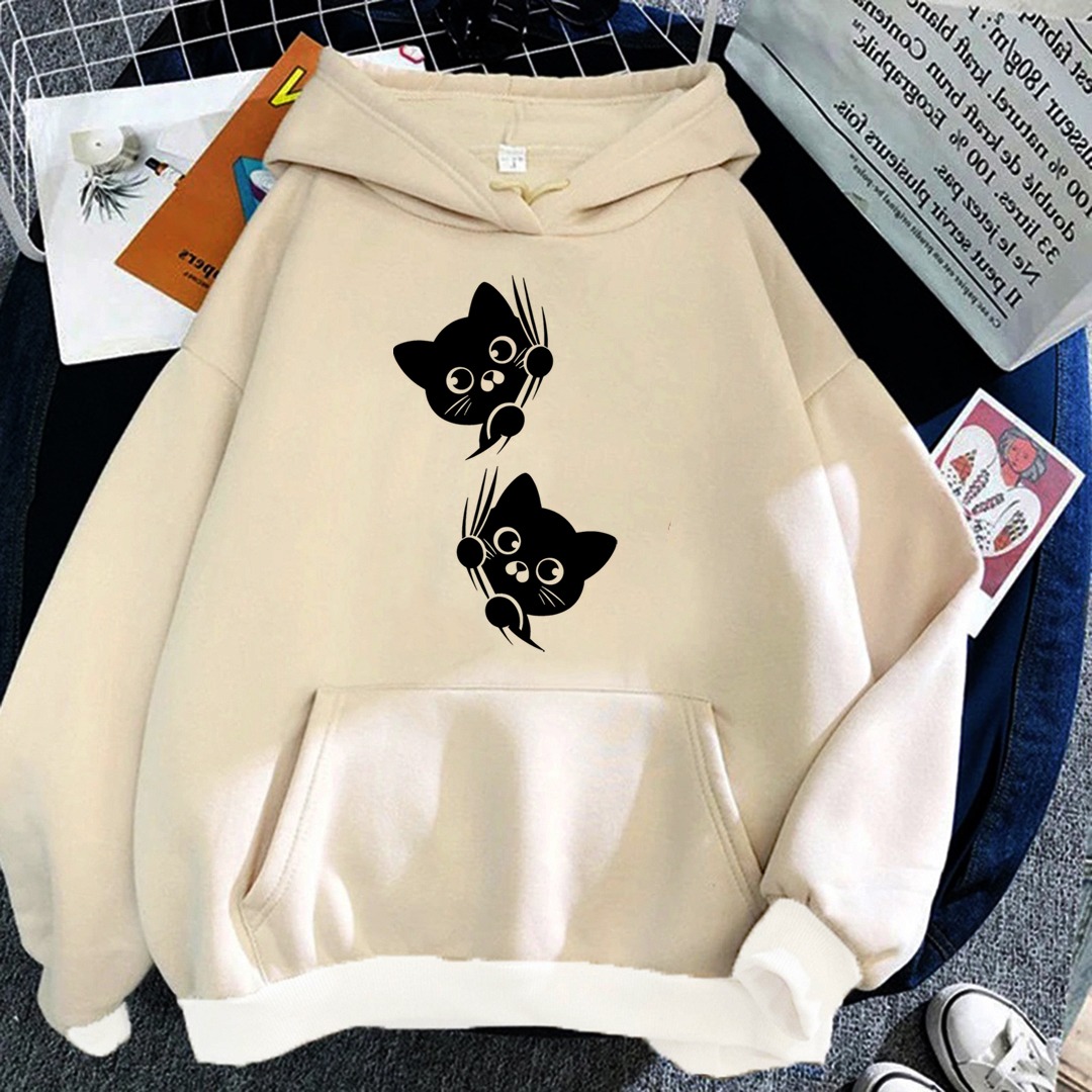 Ladies Stylish Premium Hoodie image 2