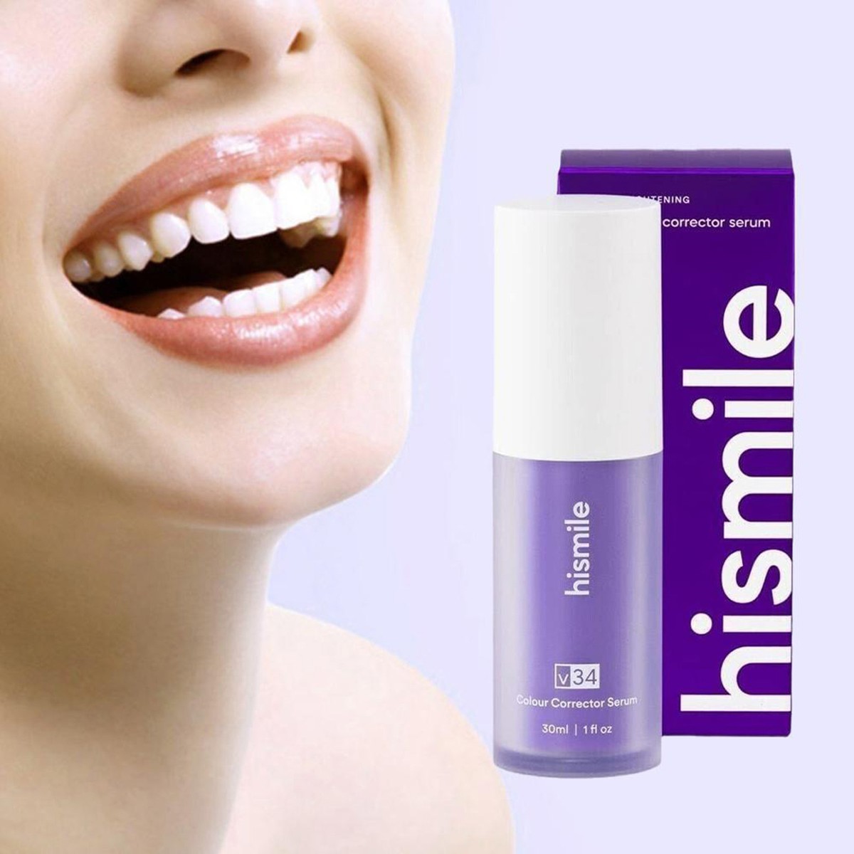 Hismile V34 Colour Corrector Serum, 30ml_img_1