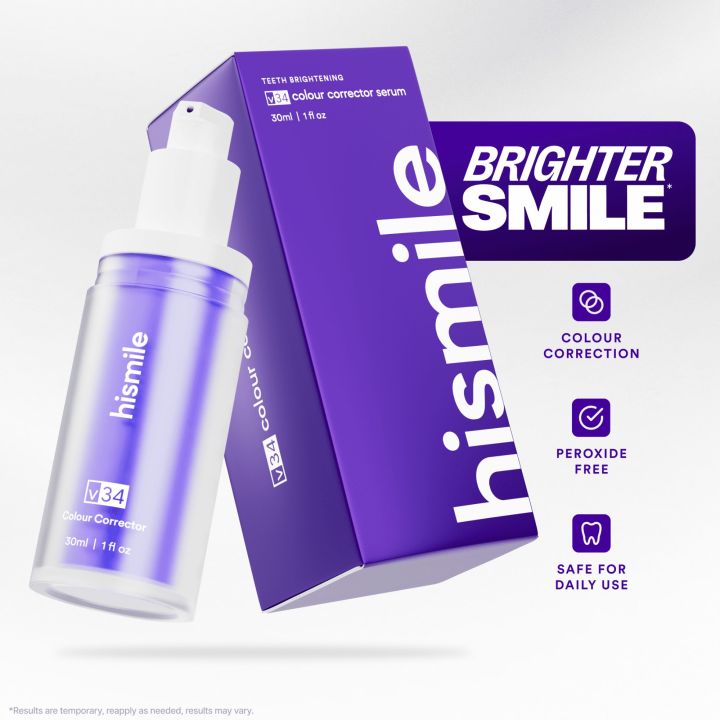 Hismile V34 Colour Corrector Serum, 30ml_img_2