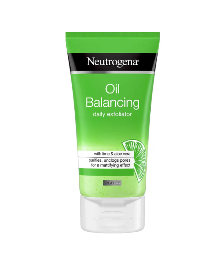 NEUTROGENA Oil Balancing Daily Exfoliator Face Wash