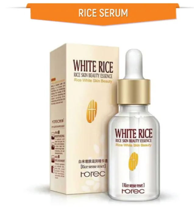 ROREC Rice Skin Beauty Essence Serum 15ml KOREA