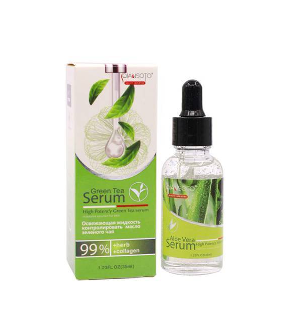 Green tea serum 99% Intensive Solution For Skin 35ml