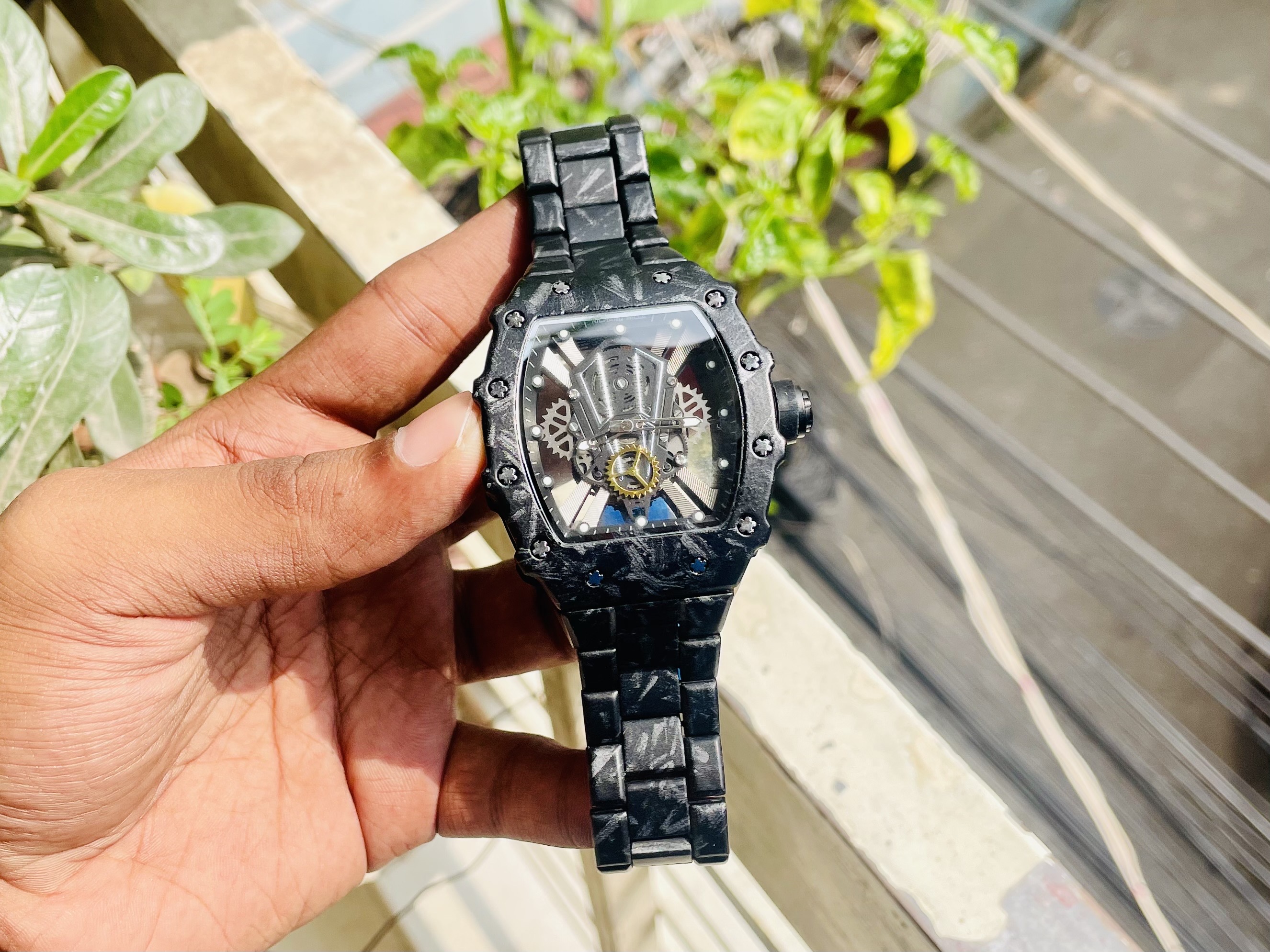 Richard Mille Carbon (Black)