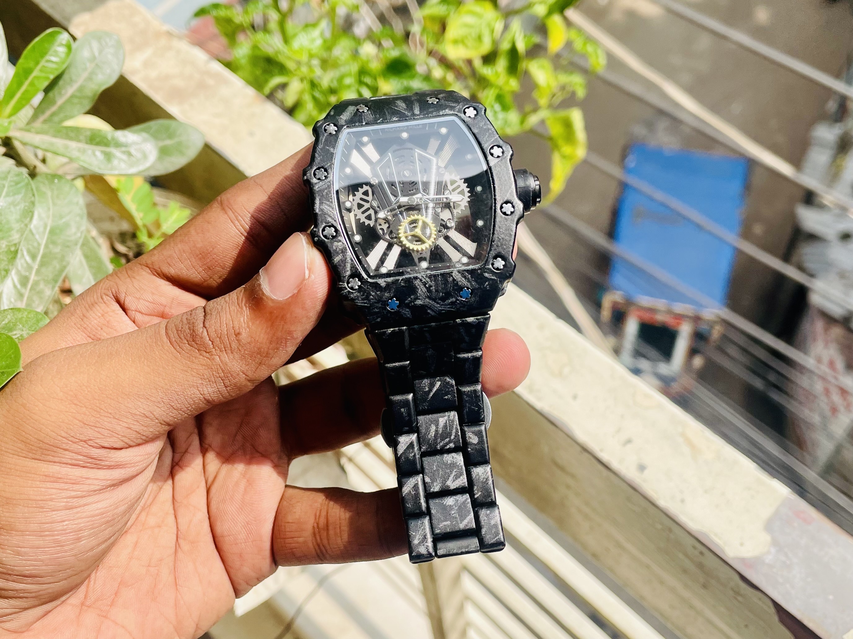 Richard Mille Carbon (Black) thumbnail 3