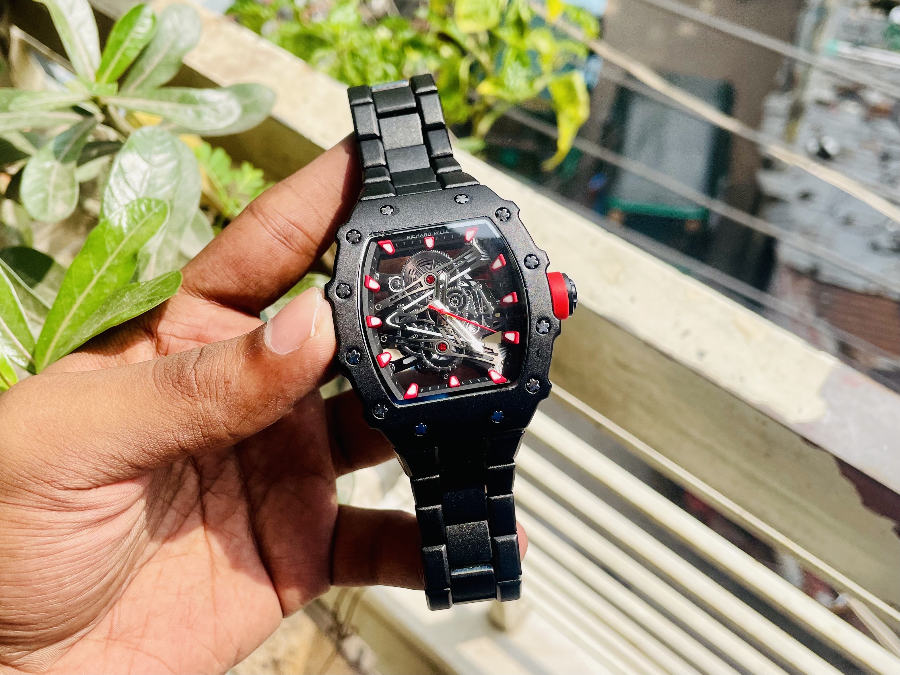 Richard Mille Red Dronzer (Black)