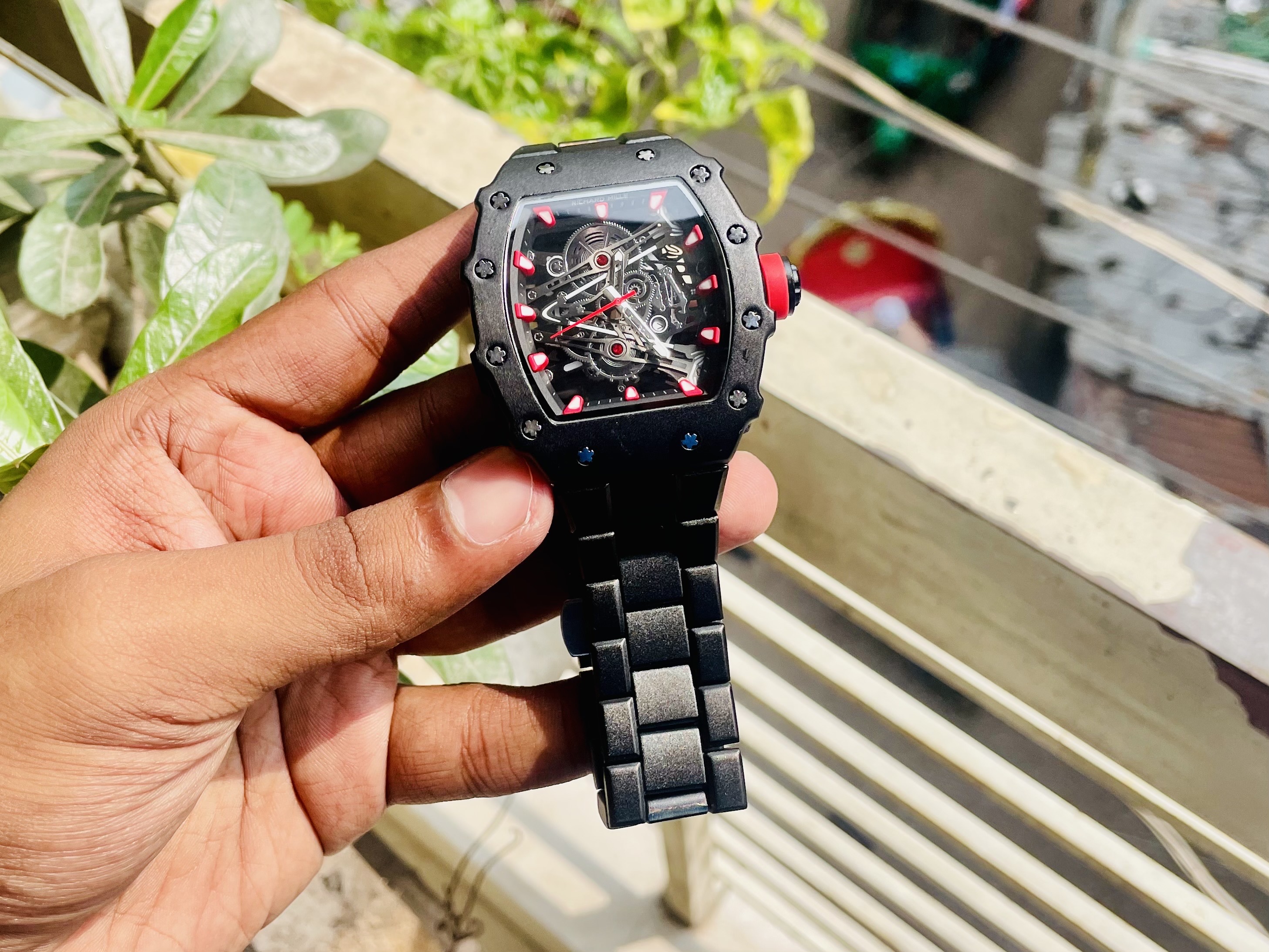 Richard Mille Red Dronzer (Black) thumbnail 3