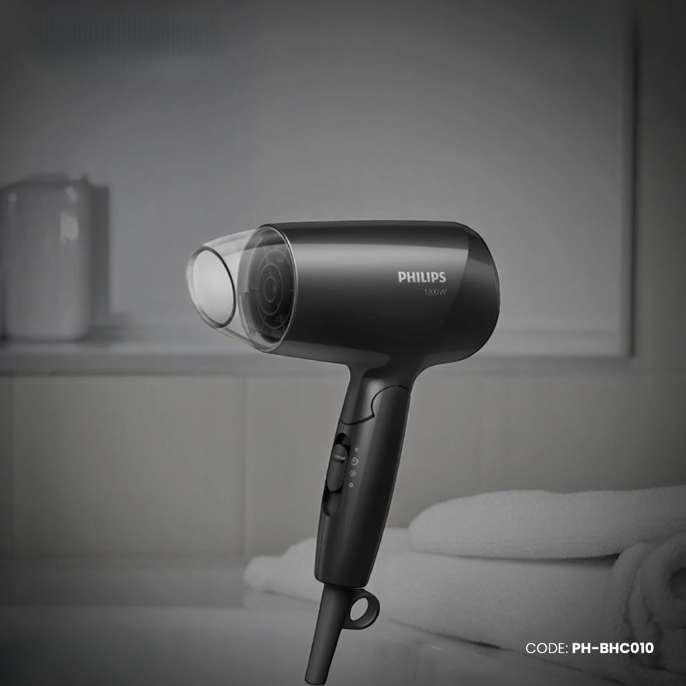 Philips BHC010/12 Essential CareDry Care Hair Dryer for Women | PH-BHC010