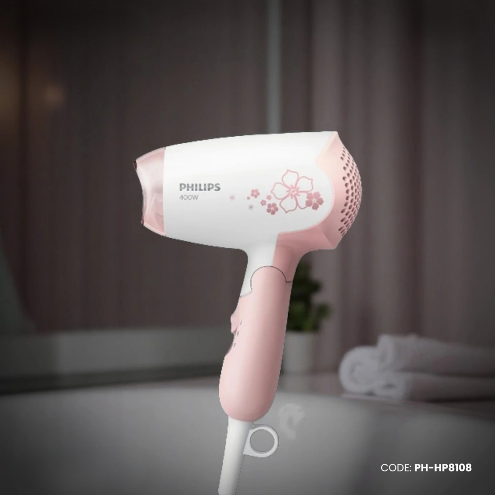 PHILIPS HP8108 Dry Care Hair Dryer | PH-HP8108