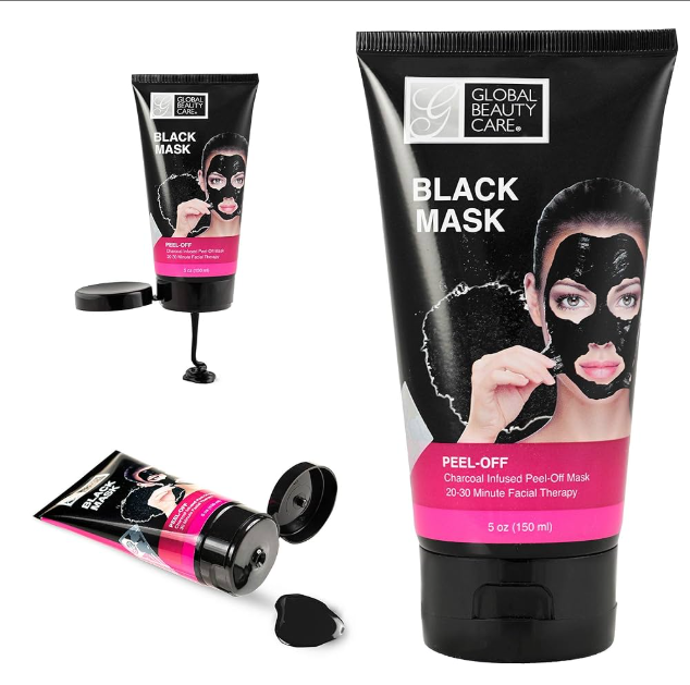 Global Beauty Care BLACK MASK Peel-Off – 150 ml (COS254)