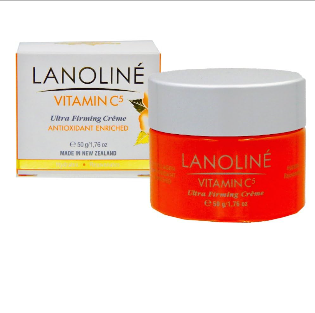 Lanoline Vitamin C5 Ultra Firming Crème – 50 g / 1.76 oz (COS257)