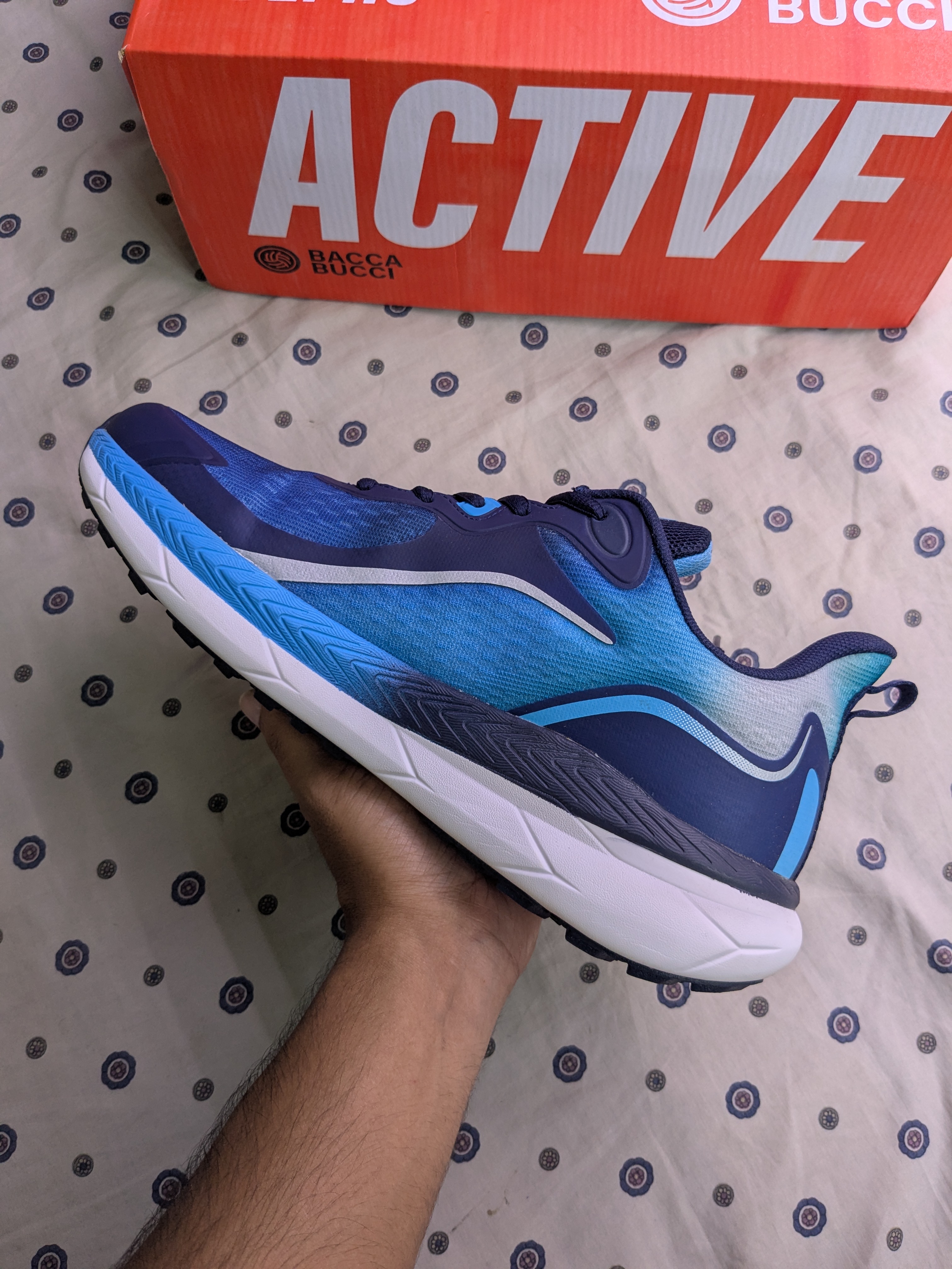 Bacca Bucci Sports (Blue) (size 45 only)_img_2