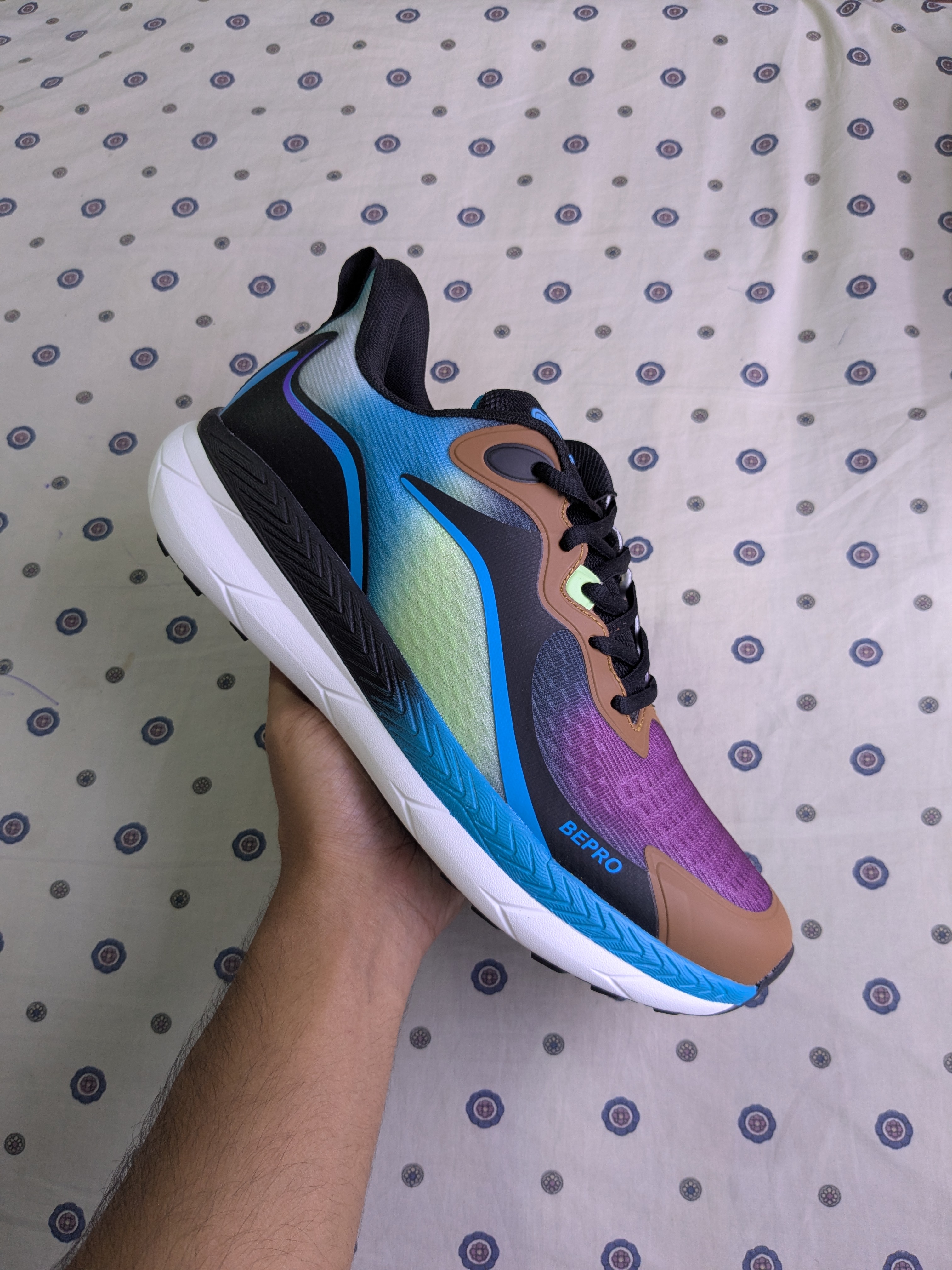 Bacca Bucci Sports (black/brown/blue) (size 45 only )_img_1