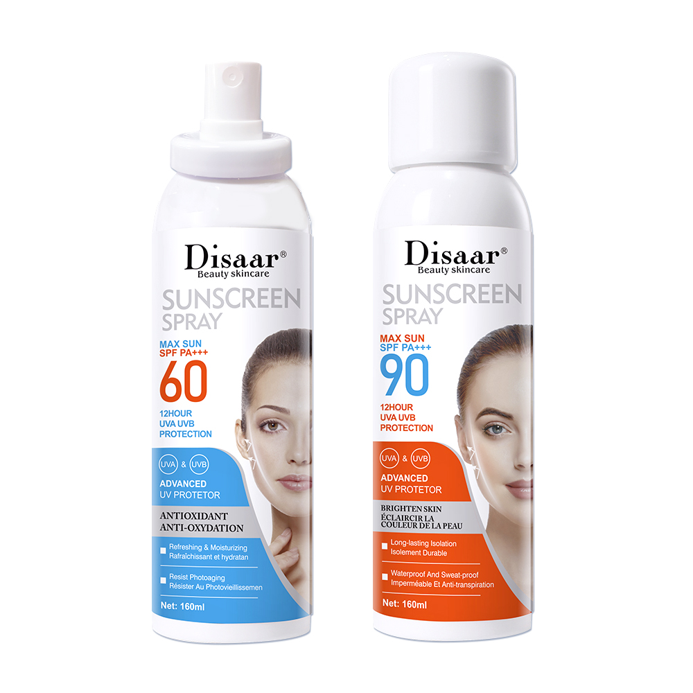 Disaar sunscreen spary