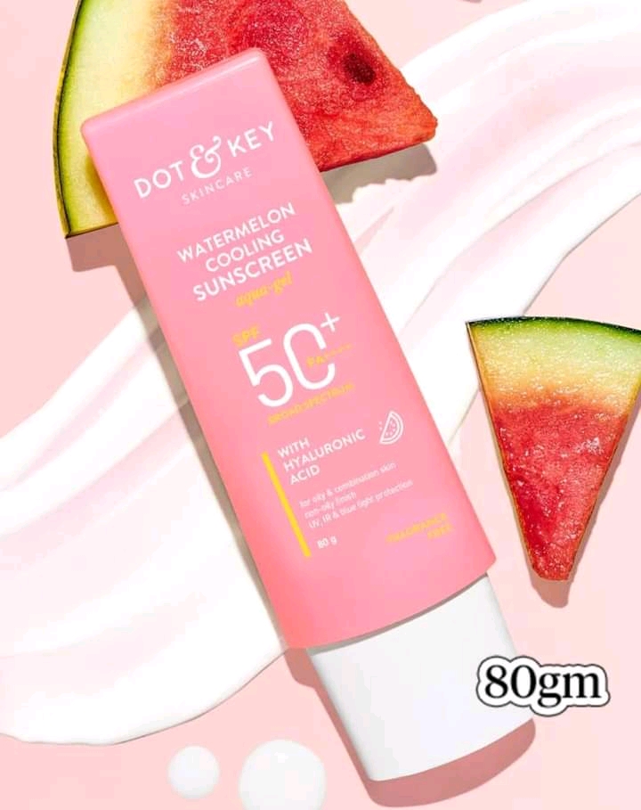 Dot & Key Watermelon Cooling Sunscreen SPF 50+ PA++++ –80g