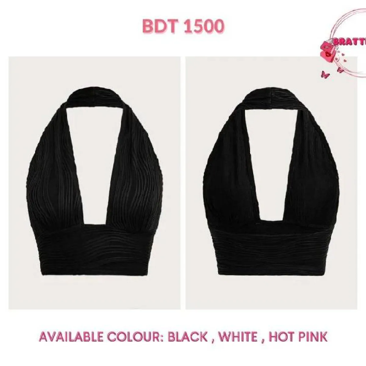 Black Bralette