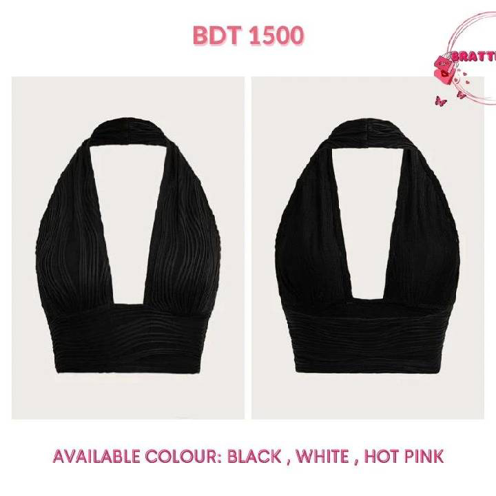 Black Bralette
