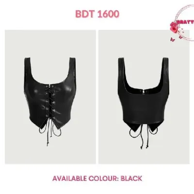 Black Leather Corset_img_0