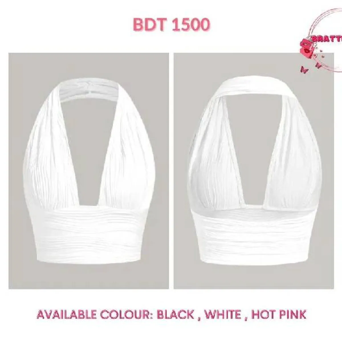 White Bralette