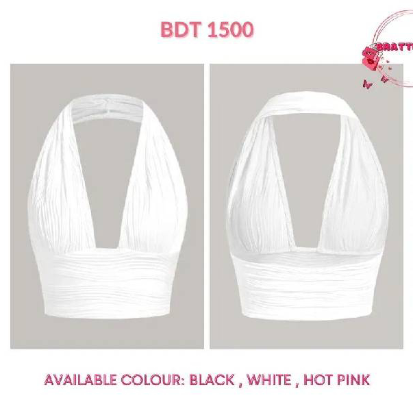 White Bralette