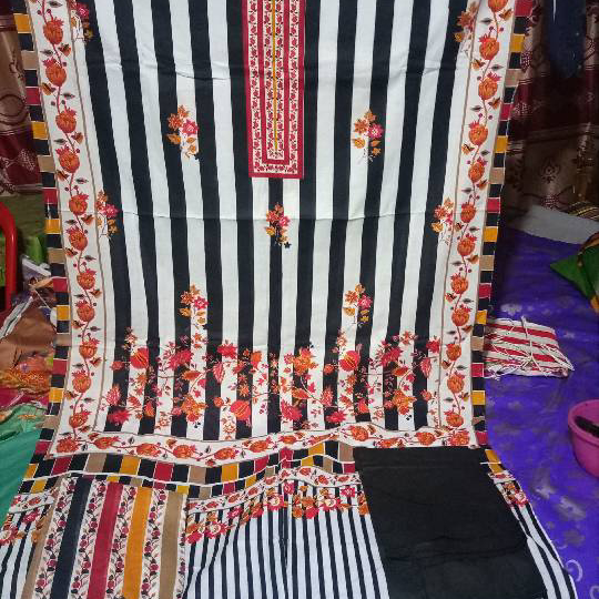 কালামকারী থ্রি পিস