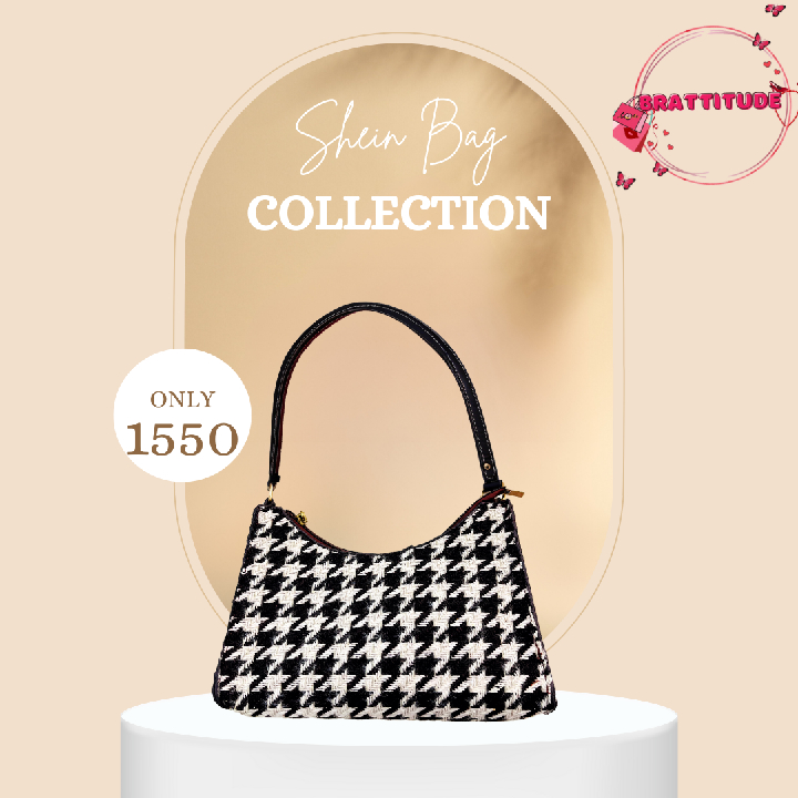 Brown wool bag