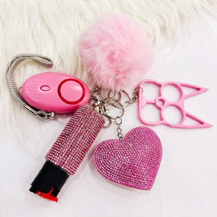 Rhinestone Pink