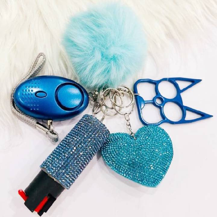 Rhinestone Blue