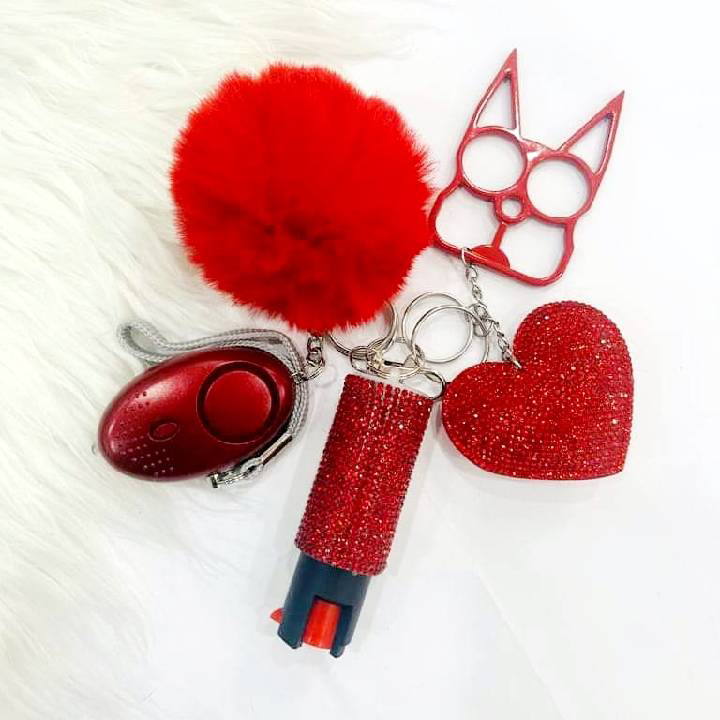 Rhinestone Red